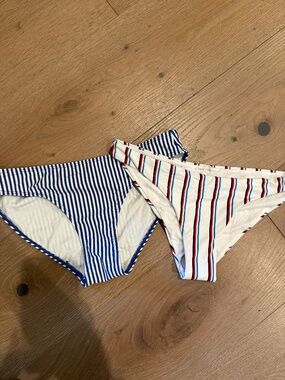 Lot of two size XS bikini bottoms